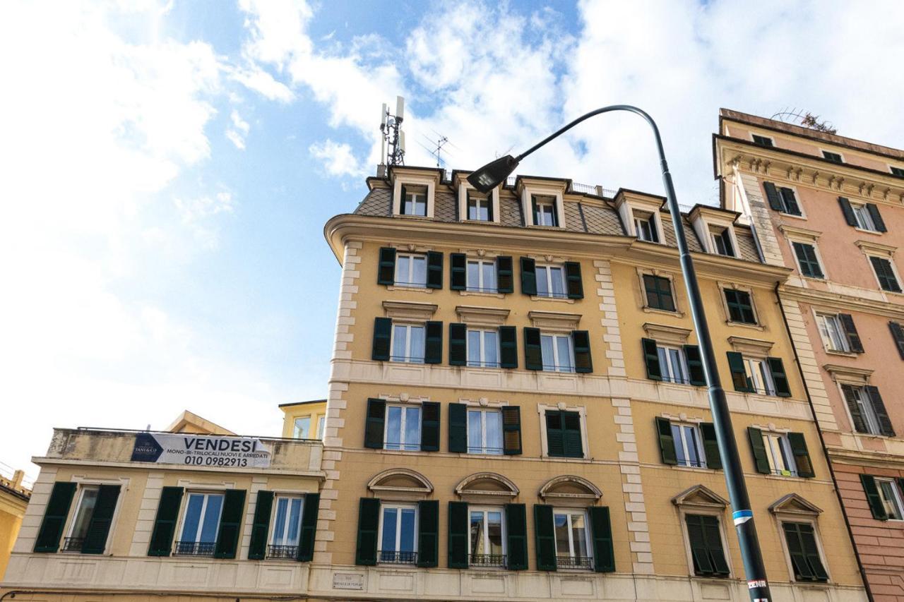 Petit Studio In Brignole De Ferrari By Wonderful Italy Генуя Екстер'єр фото
