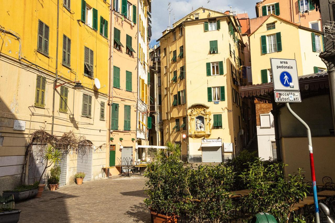 Petit Studio In Brignole De Ferrari By Wonderful Italy Генуя Екстер'єр фото